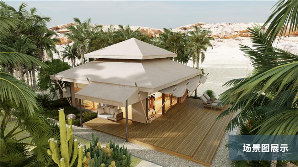 岢岚县野奢帐篷露营