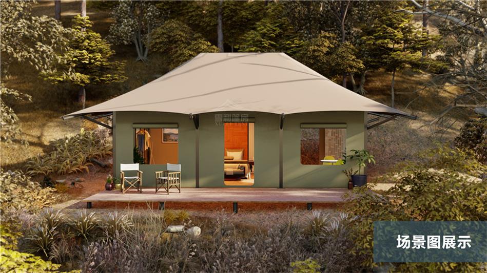 岢岚县户外酒店帐篷厂家